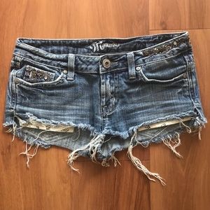 🆕 MISS ME Jean Shorts